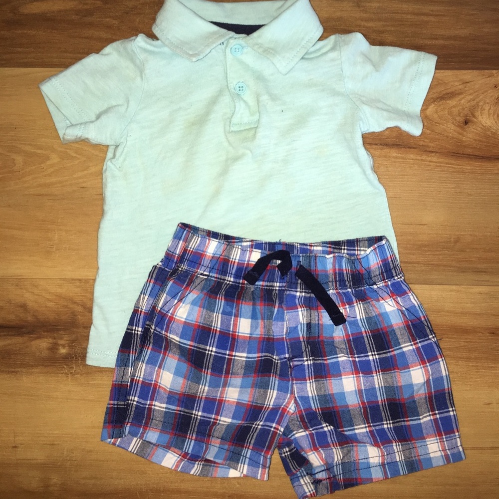 Cute little boy outfit